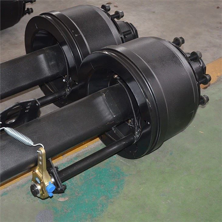 Inboard Drum Lightweight Axle